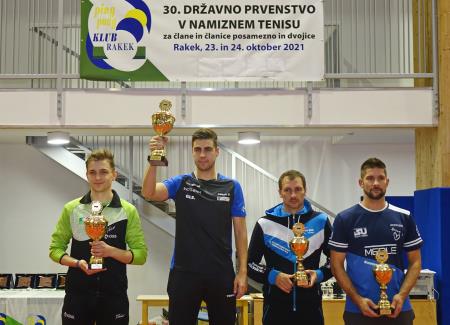 30. DRŽAVNO PRVENSTVO V NAMIZNEM TENISU RAKEK 59 FOTO TINE ŠUBIC